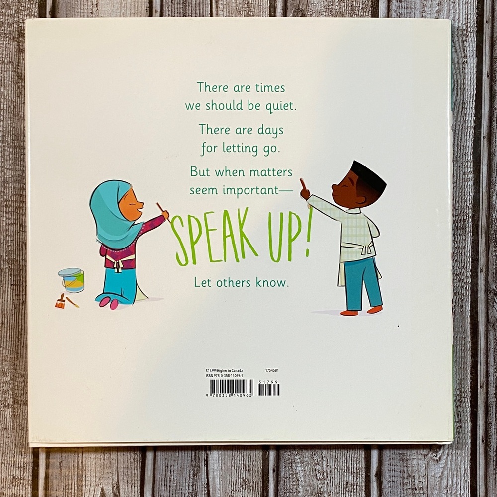 5/$10 Kids Picture Book | Speak Up Children's by Miranda Paul - Picture 2 of 9
